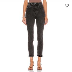 GRLFRND Piper super high rise slim jeans